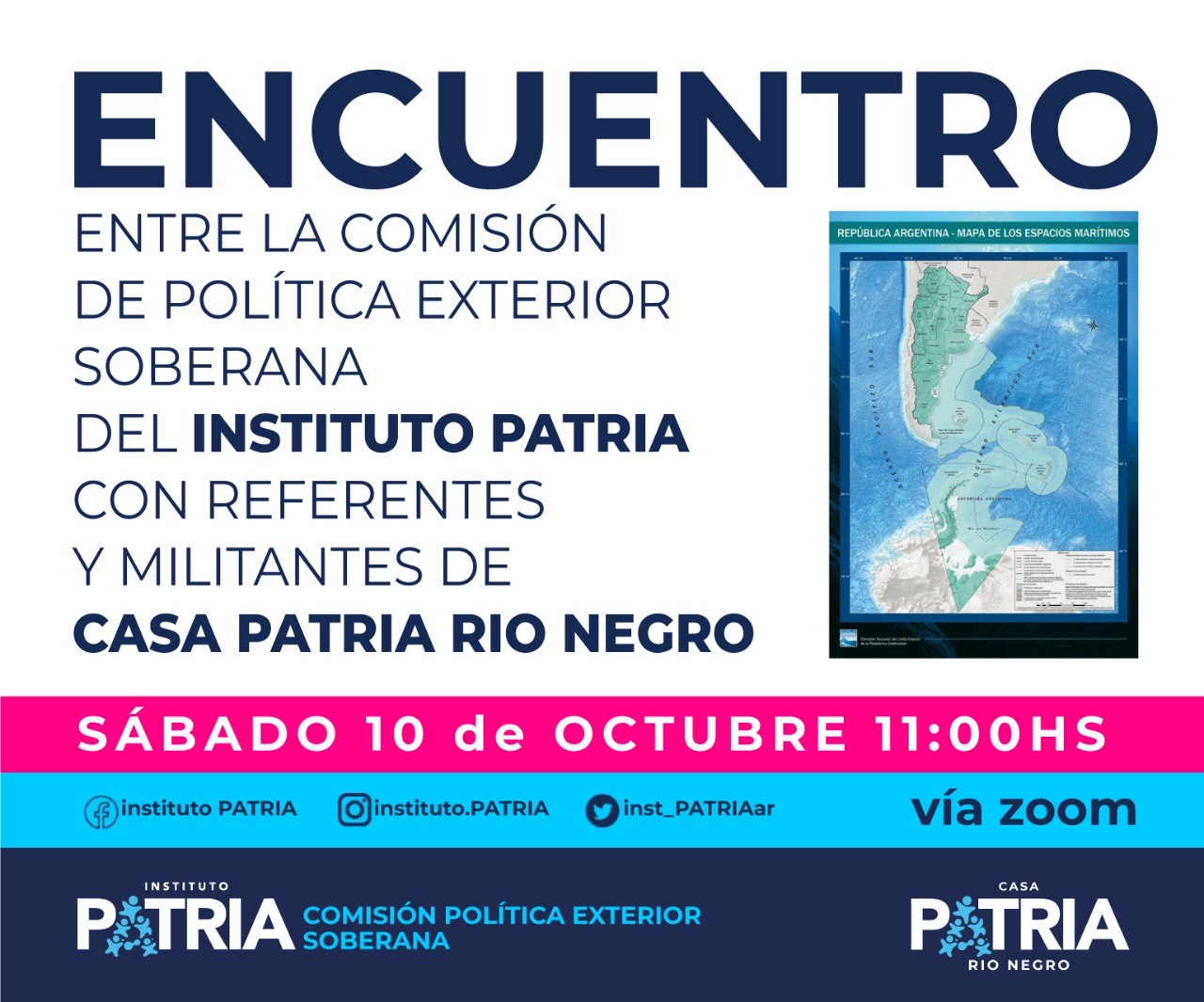 Encuentro federal sobre política exterior