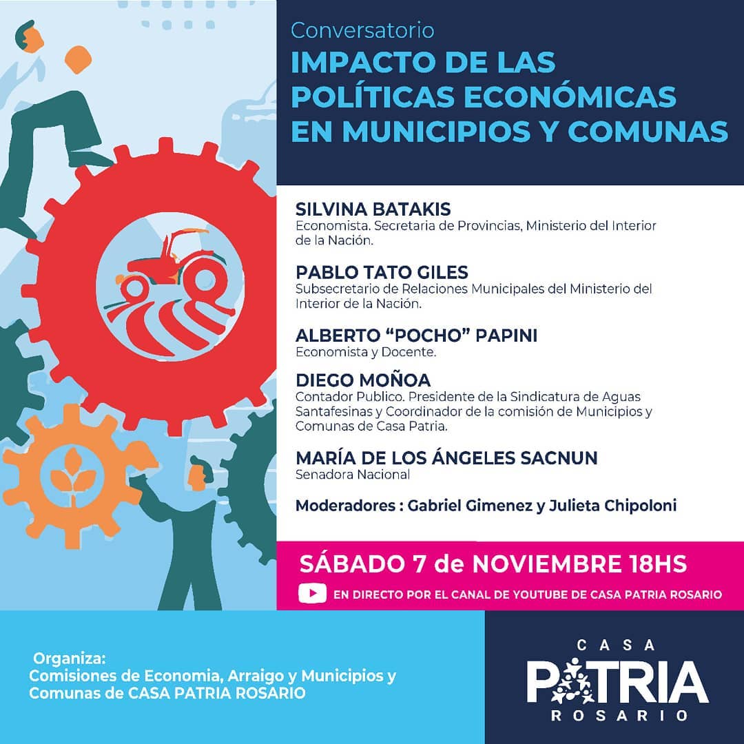 El impacto de las políticas económicas en municipios y comunas