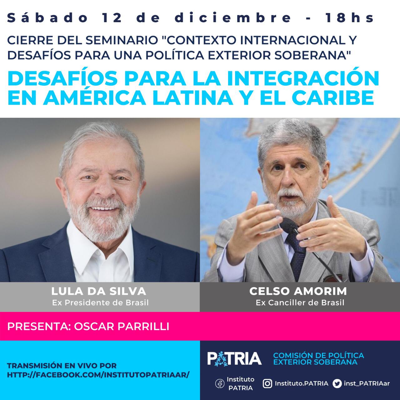 Cierre del Seminario “Contexto internacional y desafíos para una política exterior soberana”
