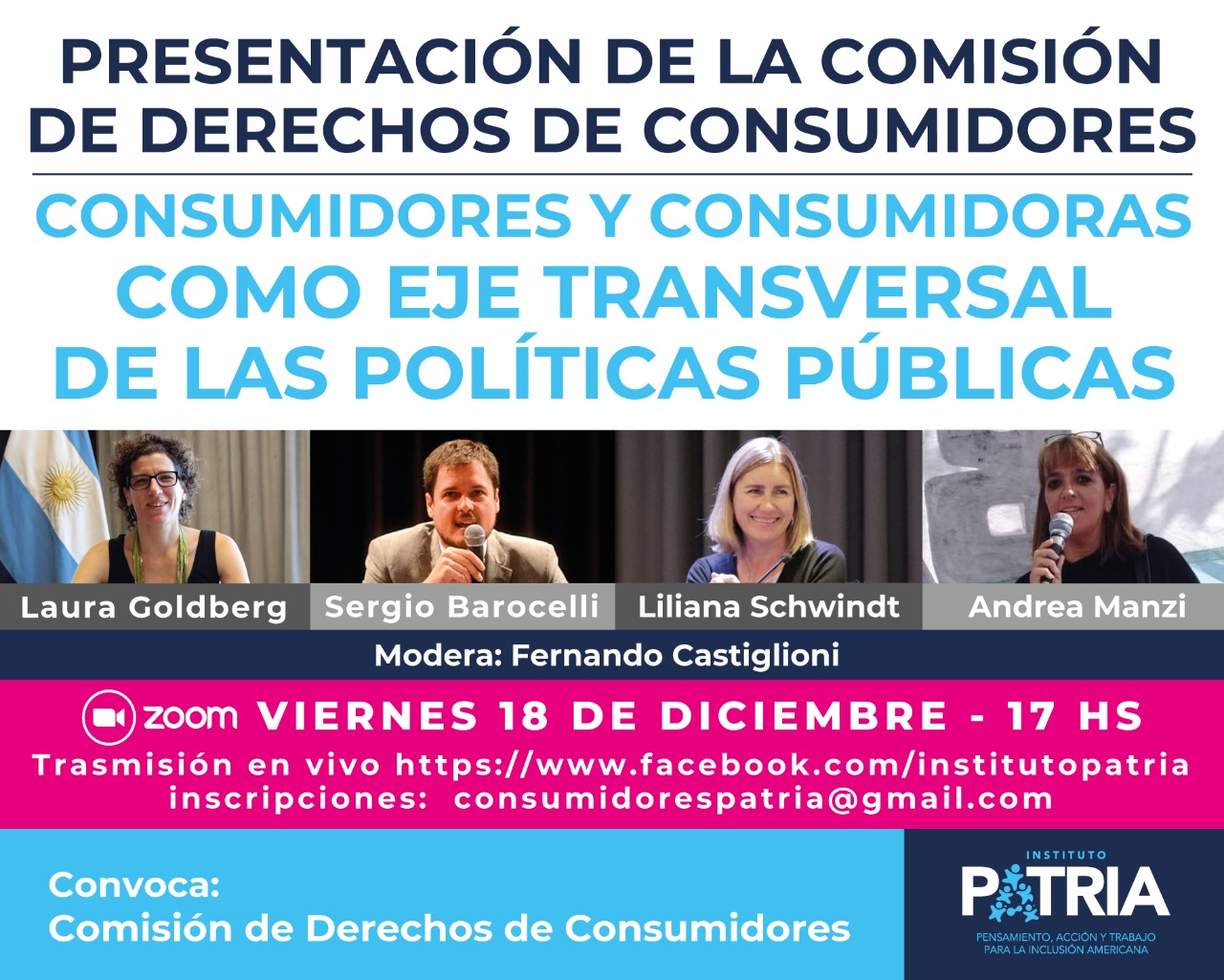 Consumidores y consumidoras como eje transversal de las políticas públicas