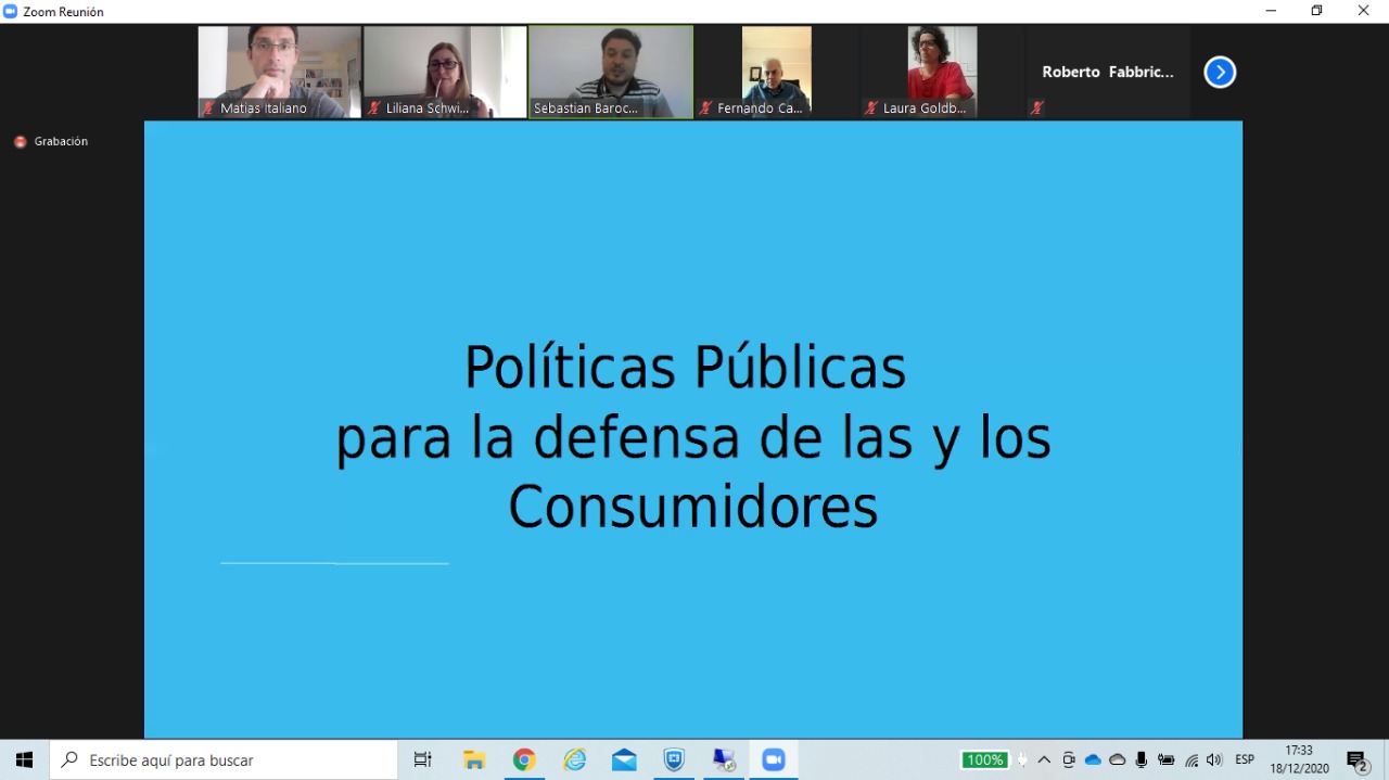 El Instituto Patria presentó su Comisión de Derechos de Consumidores