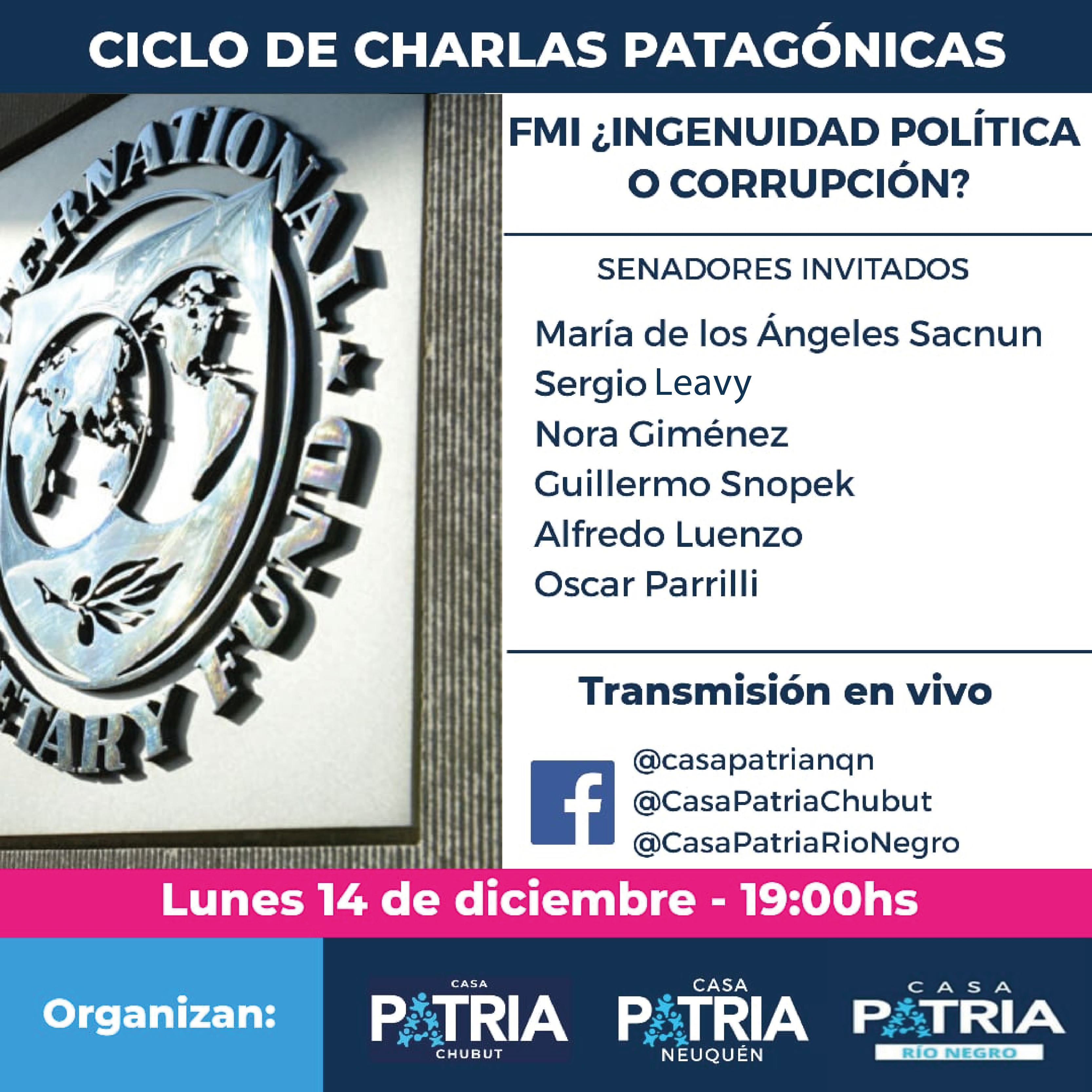 FMI, ¿Ingenuidad política o corrupción?