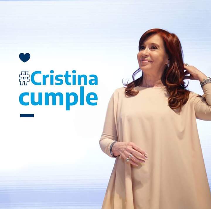 Cristina cumple