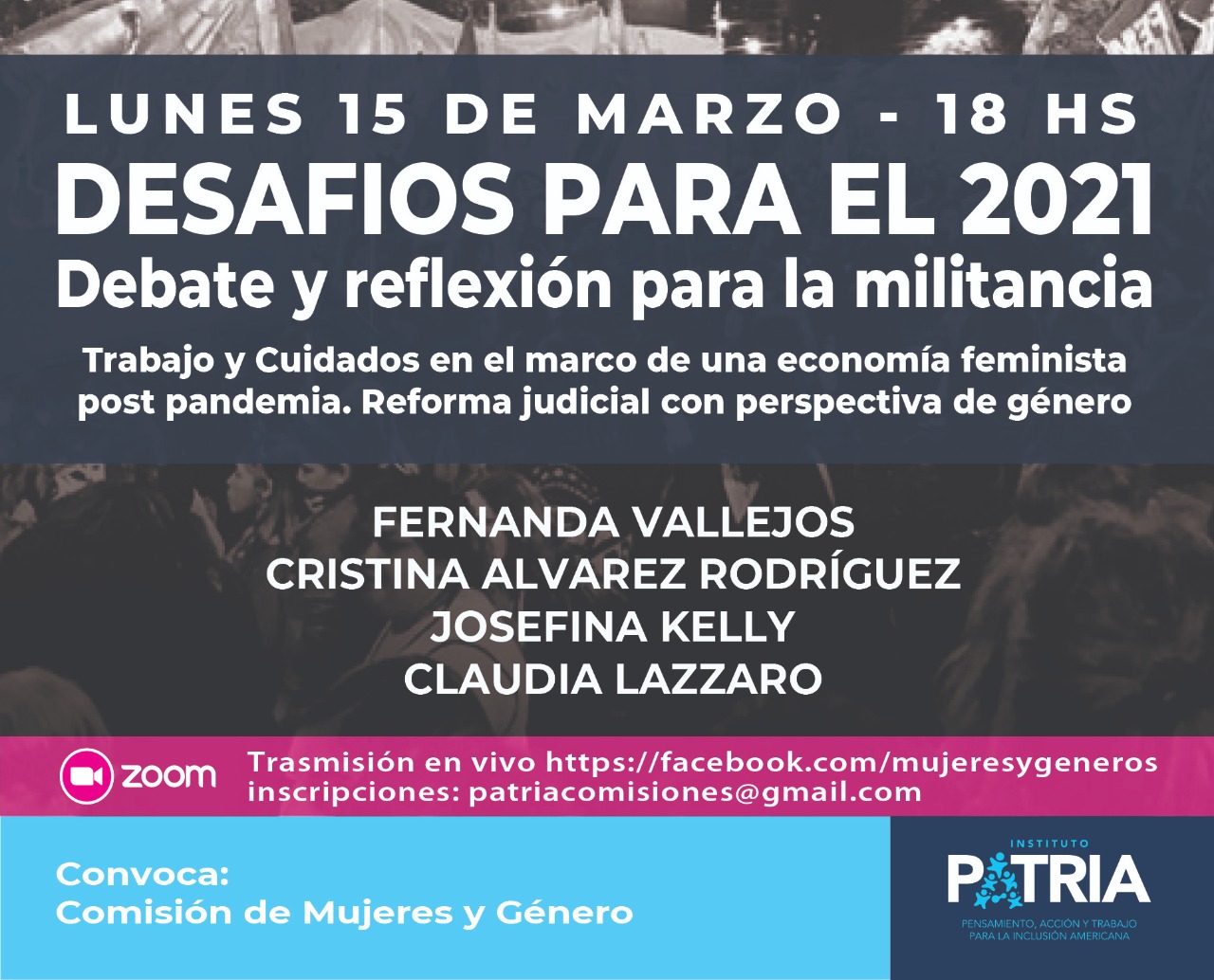 Desafíos para el 2021. Debate y Reflexión para la Militancia.