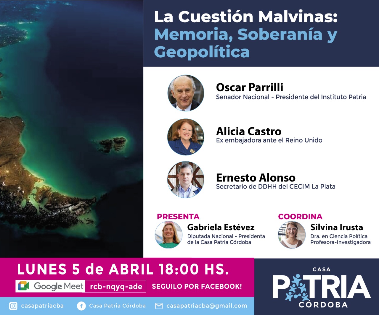 La Cuestión Malvinas: memoria, soberanía y geopolítica