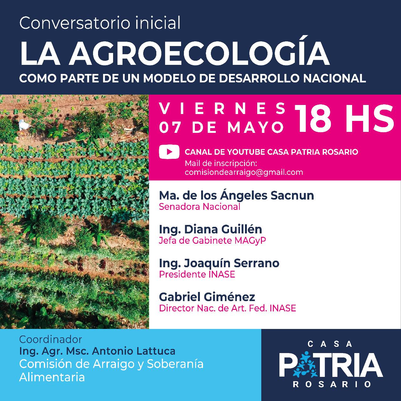 La agroecología como parte de un modelo de desarrollo nacional