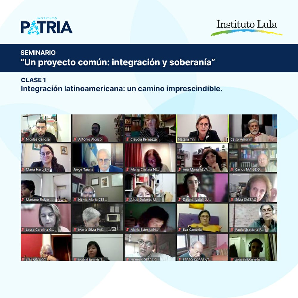 Dio inicio el seminario “Un proyecto común: integración y soberanía»