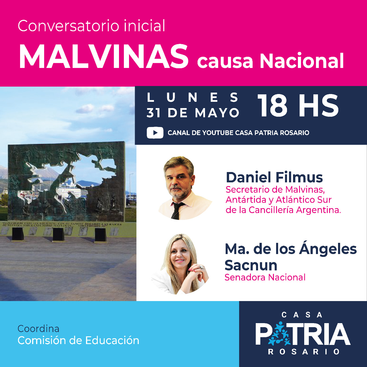 Conversatorio: Malvinas Causa Nacional