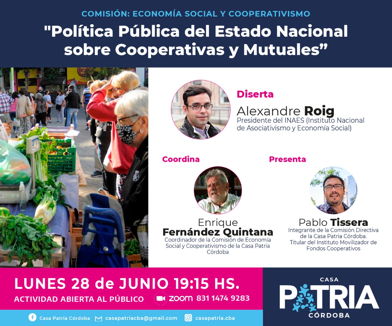 Política pública del Estado Nacional sobre cooperativas y mutuales