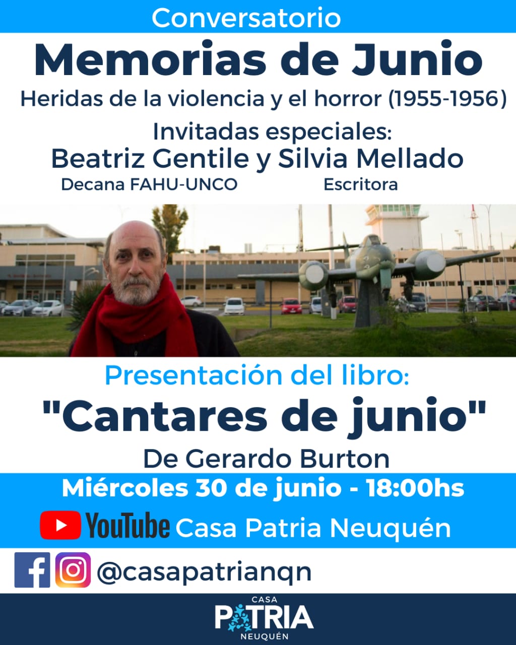 Memorias de Junio: heridas de la violencia y el horror (1955-1956)