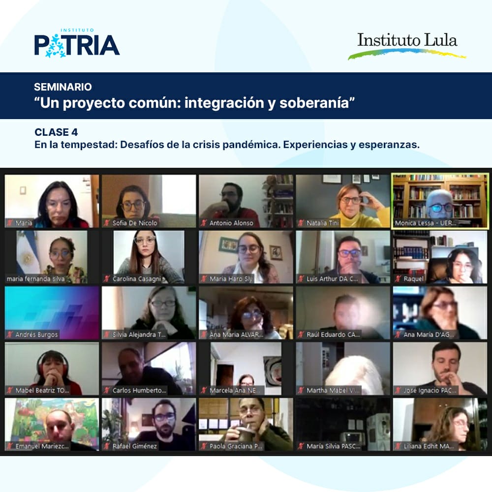 Cuarta clase del Seminario “Un proyecto común: integración y soberanía”