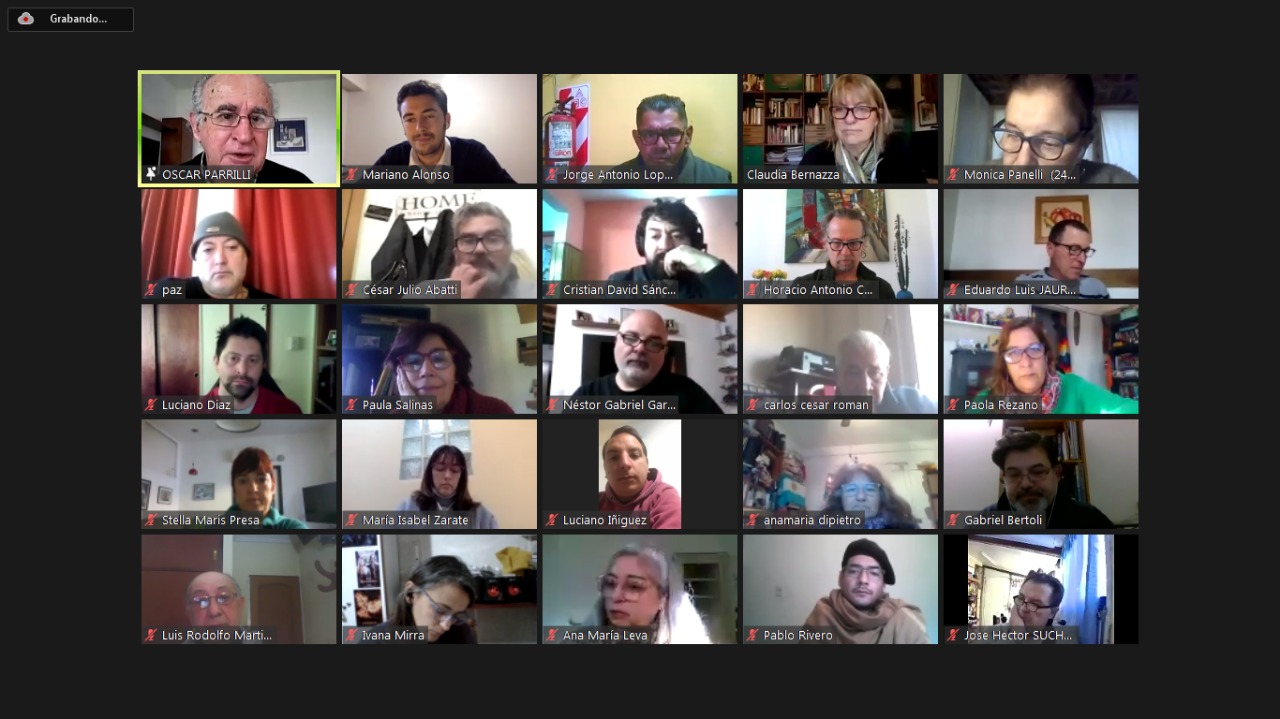 Inicio del Curso Autogestionado de la Militancia