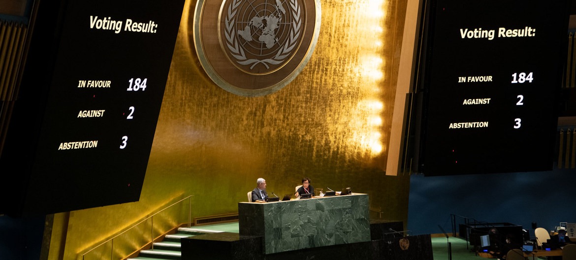Apoyamos la condena de Naciones Unidas al embargo de EEUU a Cuba