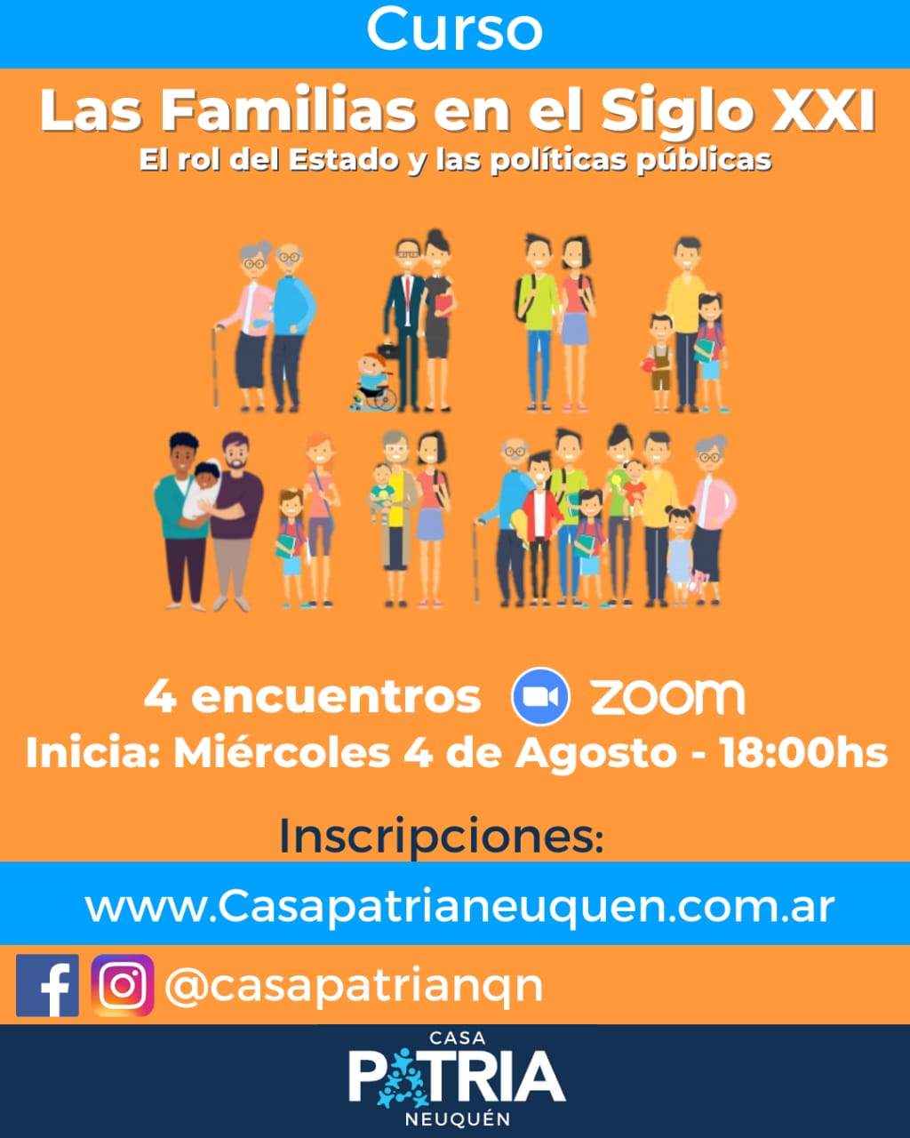 Las familias en el Siglo XXI: el rol del Estado y las políticas públicas