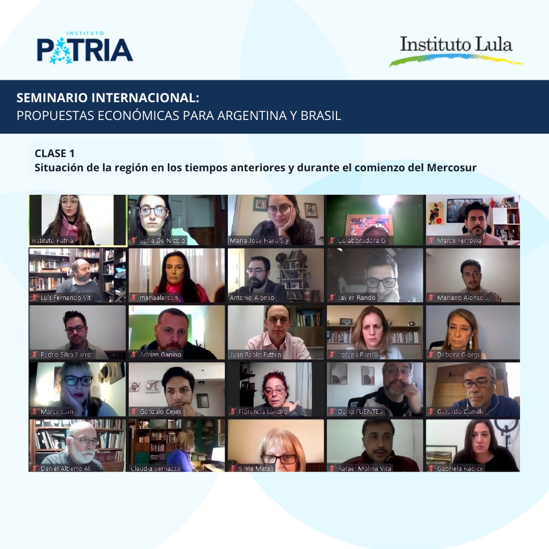 Comenzó el seminario internacional PROPUESTAS ECONÓMICAS PARA ARGENTINA Y BRASIL
