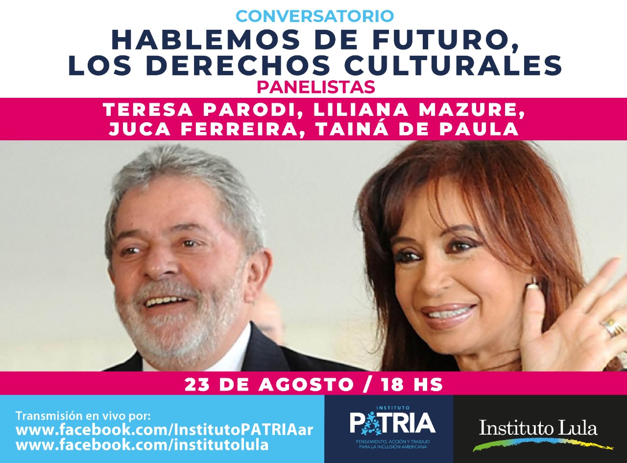 Conversatorio «Hablemos de futuro, los derechos culturales»
