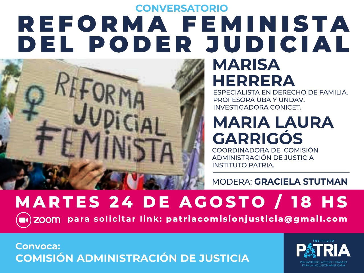 REFORMA JUDICIAL FEMINISTA