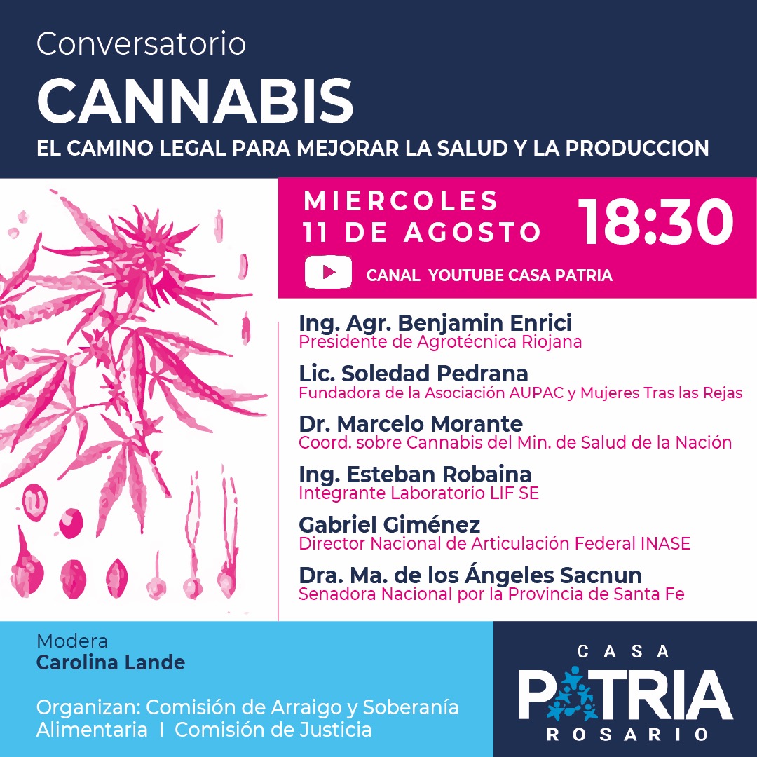 CANNABIS: El camino legal para mejorar la salud y la producción
