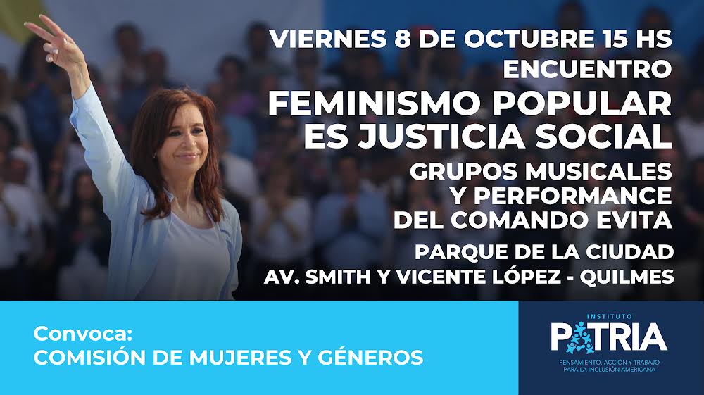 Feminismo Popular es Justicia Social