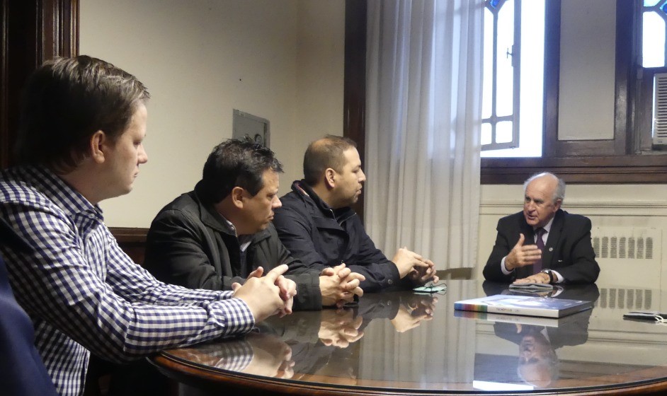 El Instituto Patria avanza en un vínculo con el gremio AEFIP