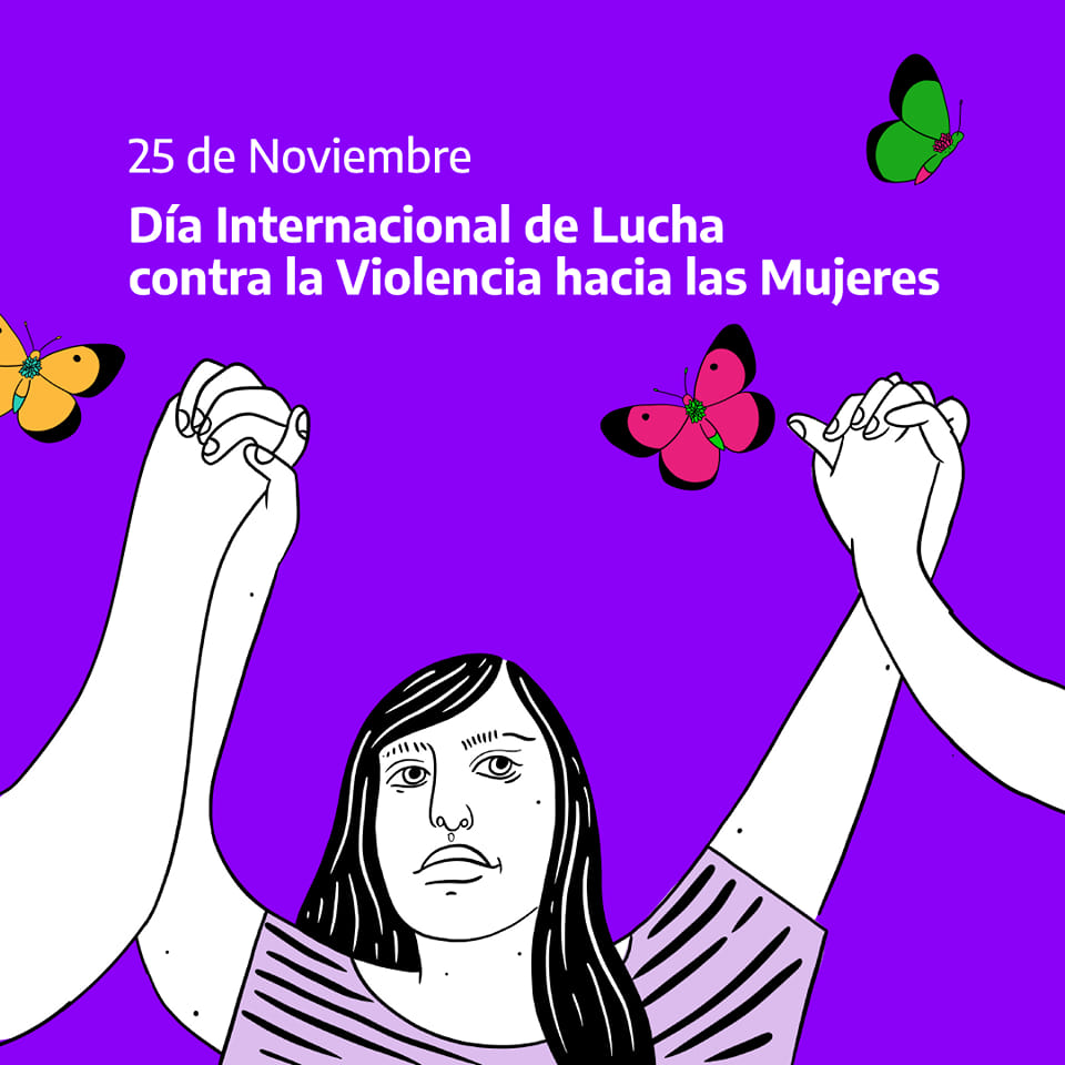 25N: Día Internacional de la Eliminación de la Violencia contra la Mujer