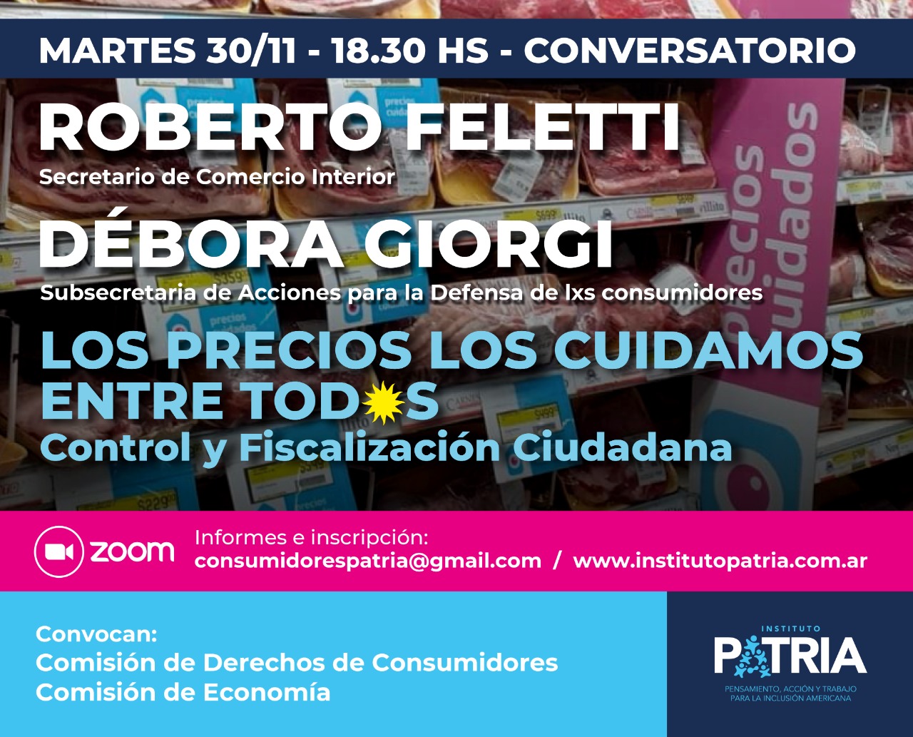 Los precios los cuidamos entre todxs
