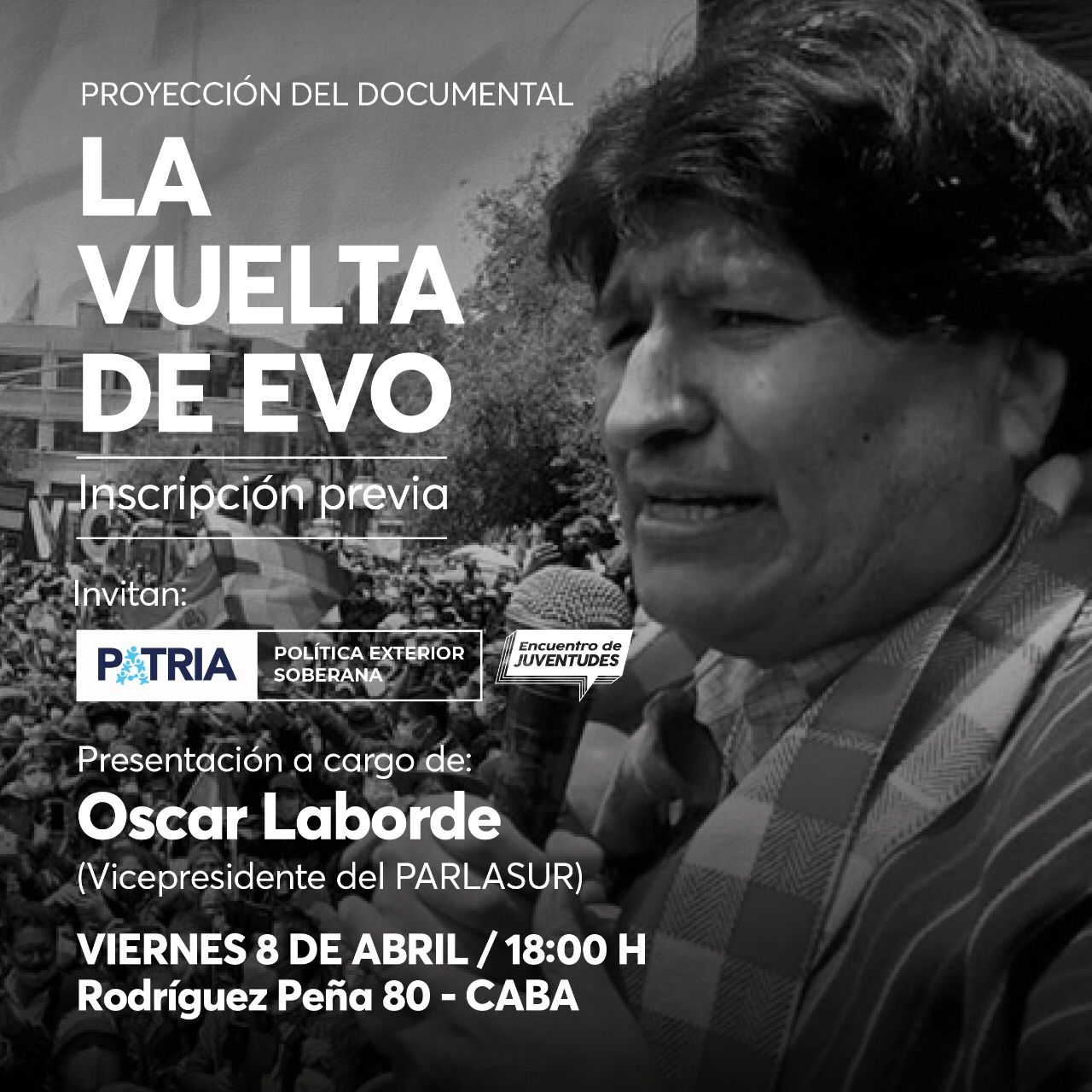 La vuelta de Evo