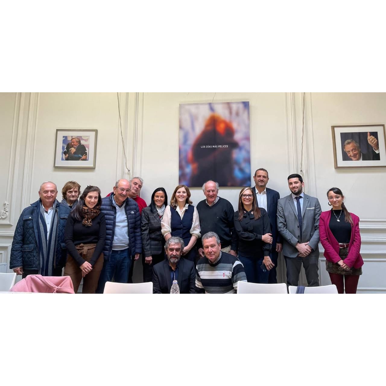 Reunión con autoridades del PSOE