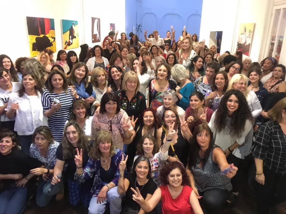 Las mujeres de la Patria damos batalla en unidad