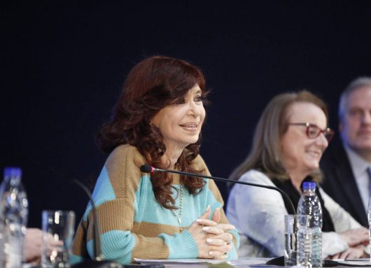 CFK en El Calafate