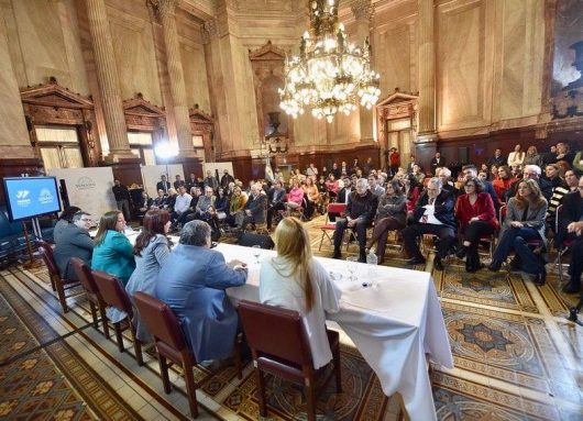 CFK: Encuentro en el Congreso de la Nación con senadores y diputados del Frente de Todos