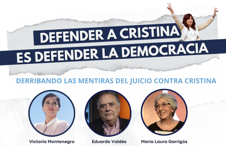DEFENDER A CRISTINA ES DEFENDER LA DEMOCRACIA