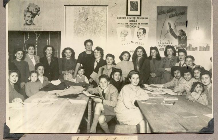 SEMINARIO PERONISMO Y FEMINISMO: «LOS DERECHOS DE LA COMUNIDAD ORGANIZADA, JUSTA Y FEMINISTA»