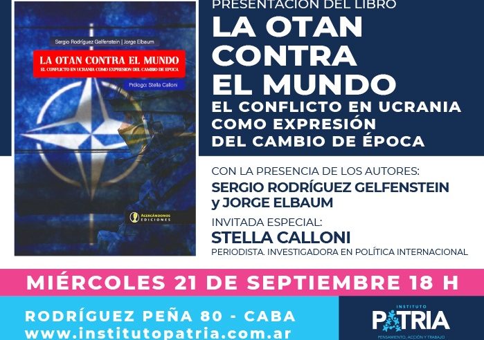 Presentación del libroLa Otan contra el mundo