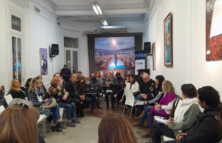 CHARLA ABIERTA SOBRE LA EDUCACIÓN Y SUS TERRITORIOS