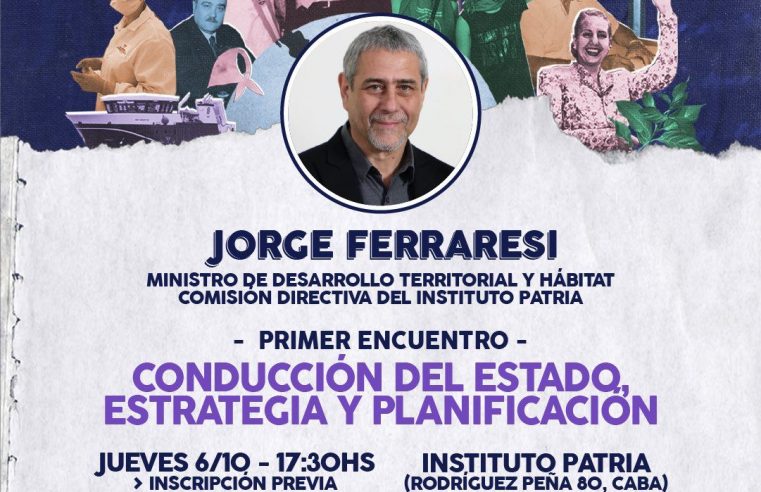 FormaciónJP – Modelo argentino para el proyecto nacional