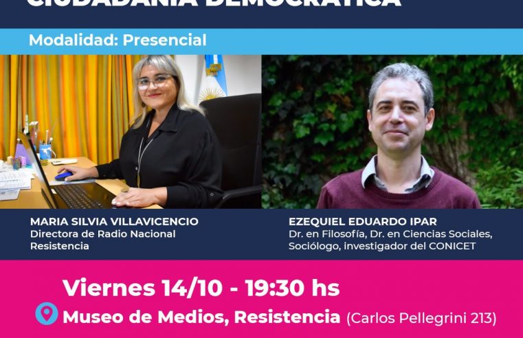 📢 [CONVERSATORIO] Lenguaje y Construcción de la Ciudadanía Democrática. Reflexiones sobre el impacto del discurso de odio