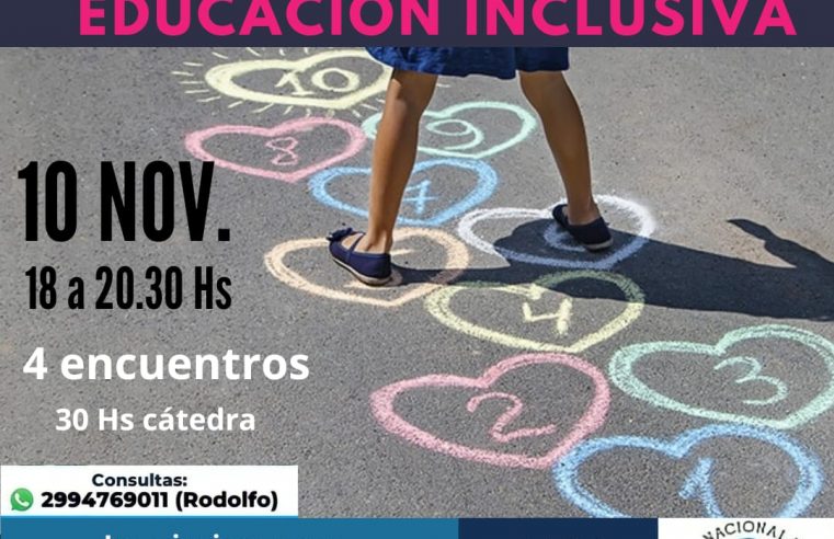 “Caminos hacia una educación inclusiva”