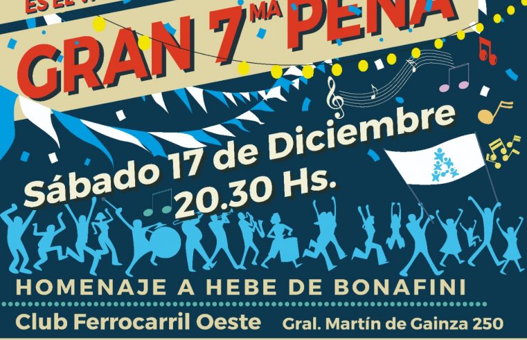 7ma PEÑA DEL INSTITUTO PATRIA