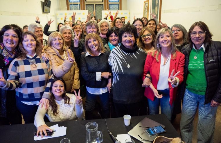 INICIO DEL SEMINARIO PERONISMO Y FEMINISMO