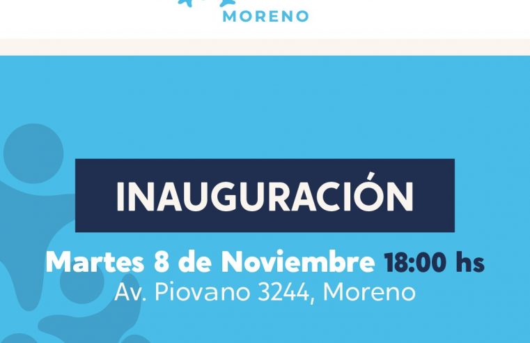 INAUGURACIÓN CASA PATRIA MORENO