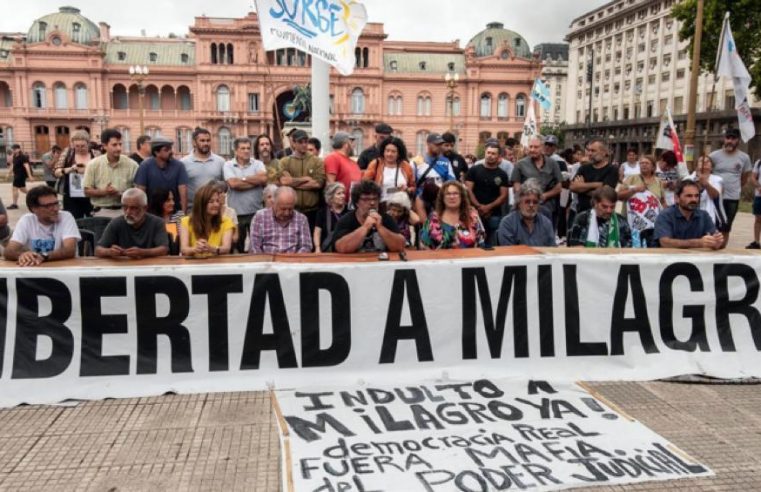 Libertad a Milagro Sala
