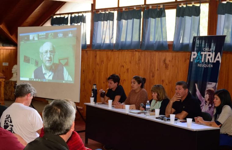 CASA PATRIA NEUQUÉN: CICLO DE CHARLAS