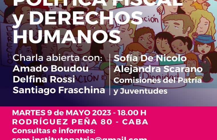 Clase abierta del curso Tributación y Distribución de Ingresos para los Derechos Políticos, Sociales, Económicos y Culturales.