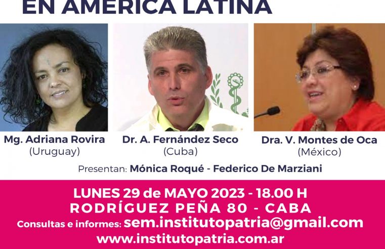 CHARLA SOBRE POLÍTICAS PÚBLICAS PARA PERSONAS MAYORES EN AMÉRICA LATINA