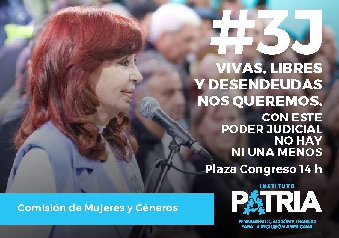 #3J NI UNA MENOS