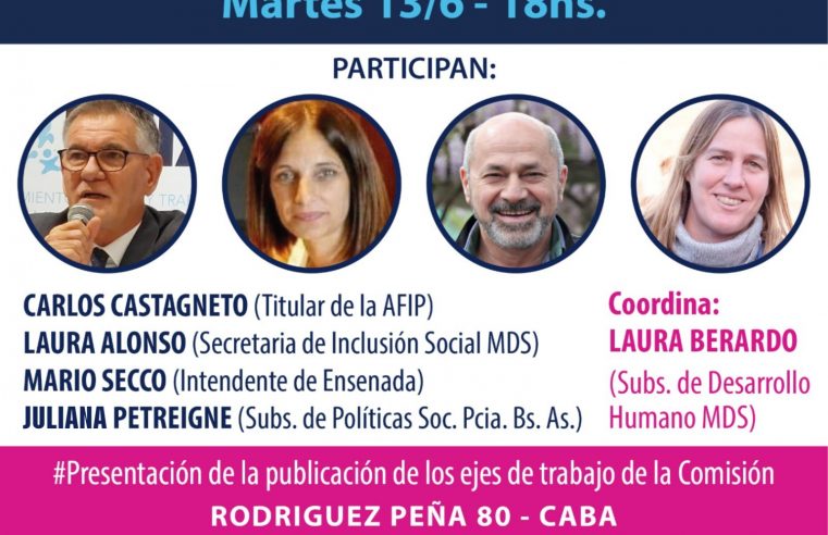CONVERSATORIO «POLÍTICAS SOCIALES Y PROYECTO NACIONAL»