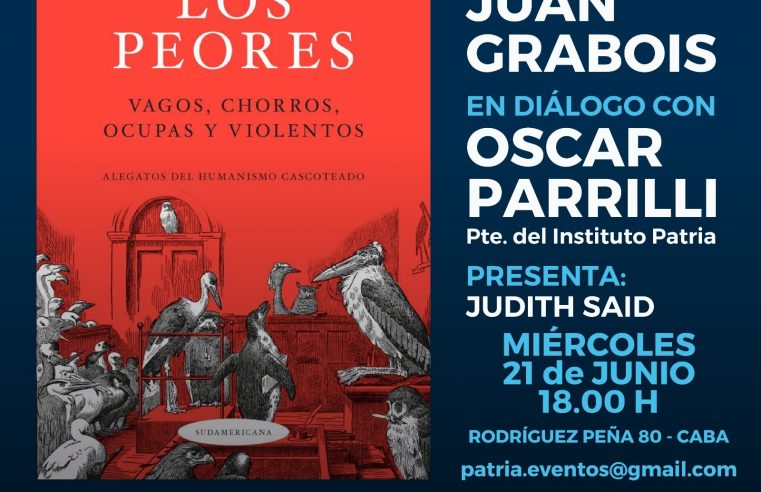 PRESENTACIÓN DEL LIBRO «LOS PEORES. VAGOS, CHORROS, OCUPAS Y VIOLENTOS»