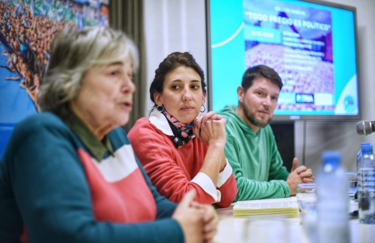 DIO INICIO EL CICLO DE CHARLAS «TODO PRECIO ES POLÍTICO»