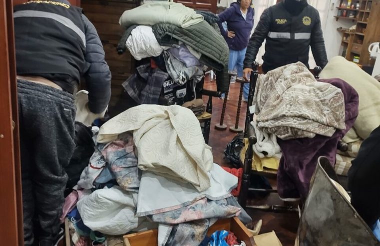BRUTAL ALLANAMIENTO A LA CASA DE MILAGRO SALA